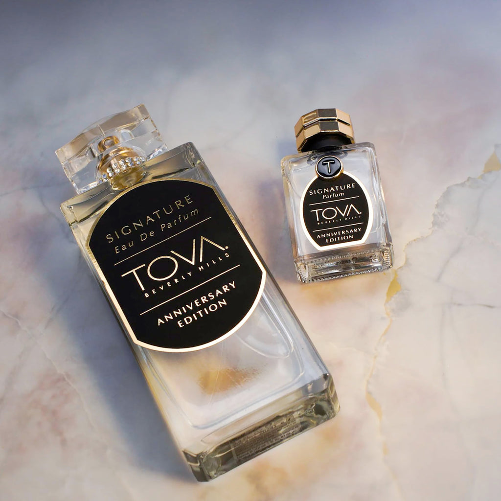 Tova Signature Anniversary Fragrance Set – Fresh Woody EDP for Women – Bergamot, Jasmine & Musk – USA-Made & Cruelty-Free