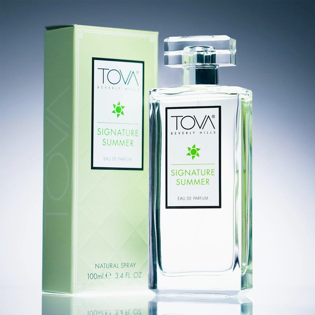 Tova Signature Summer Eau de Parfum – Floral Citrus for Women, 3.4 fl oz, Cruelty-Free, Made in USA