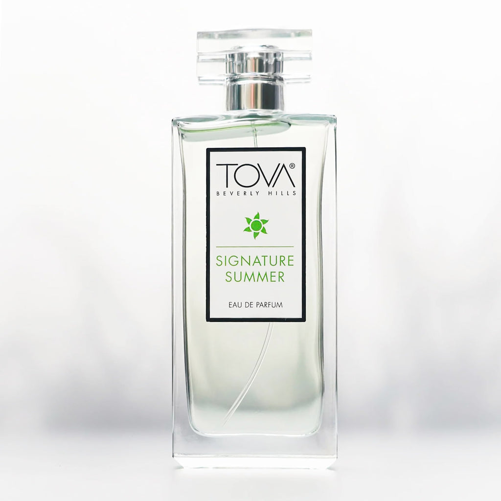 Tova Signature Summer Eau de Parfum – Floral Citrus for Women, 3.4 fl oz, Cruelty-Free, Made in USA