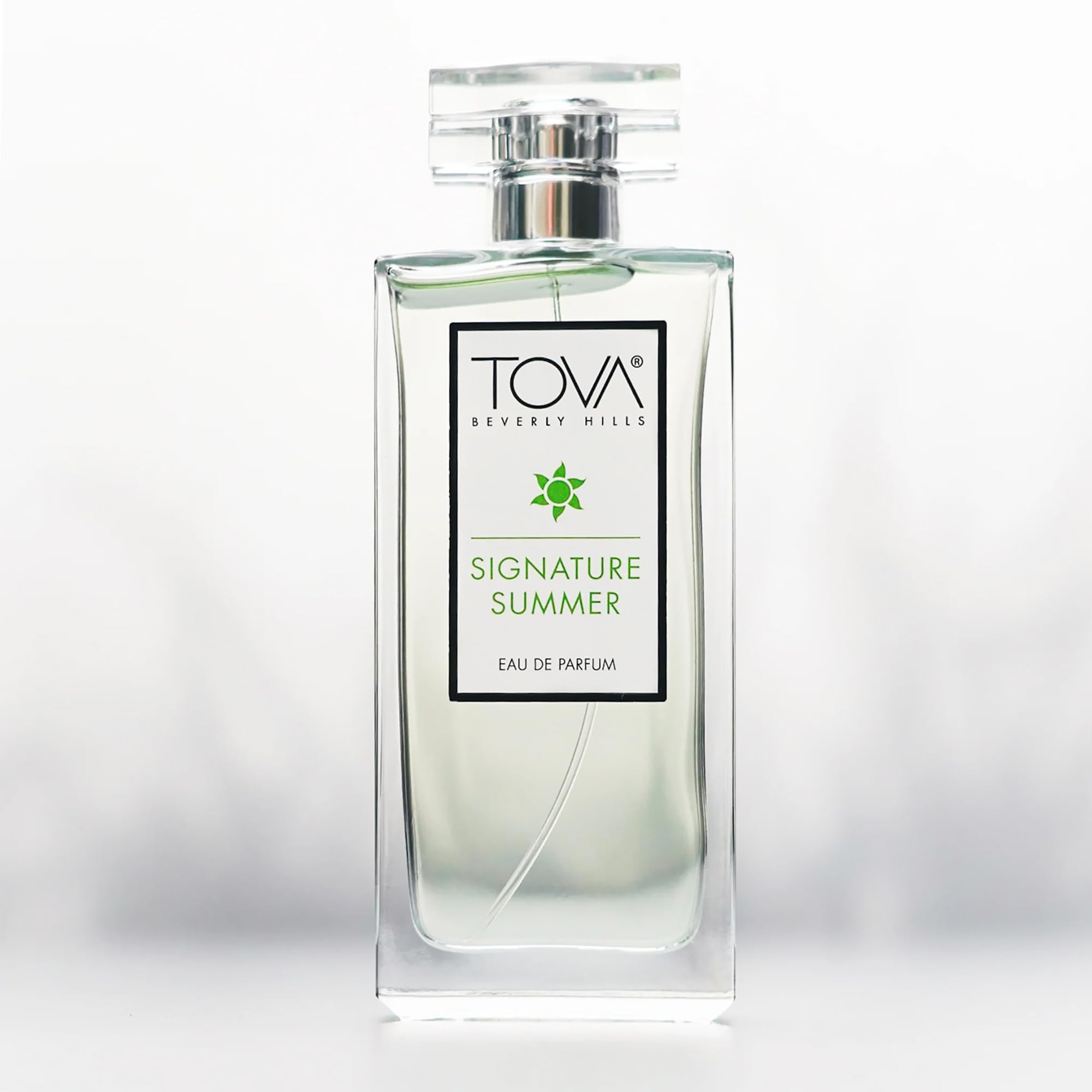 Tova Signature Summer Eau de Parfum – Floral Citrus for Women, 3.4 fl oz, Cruelty-Free, Made in USA