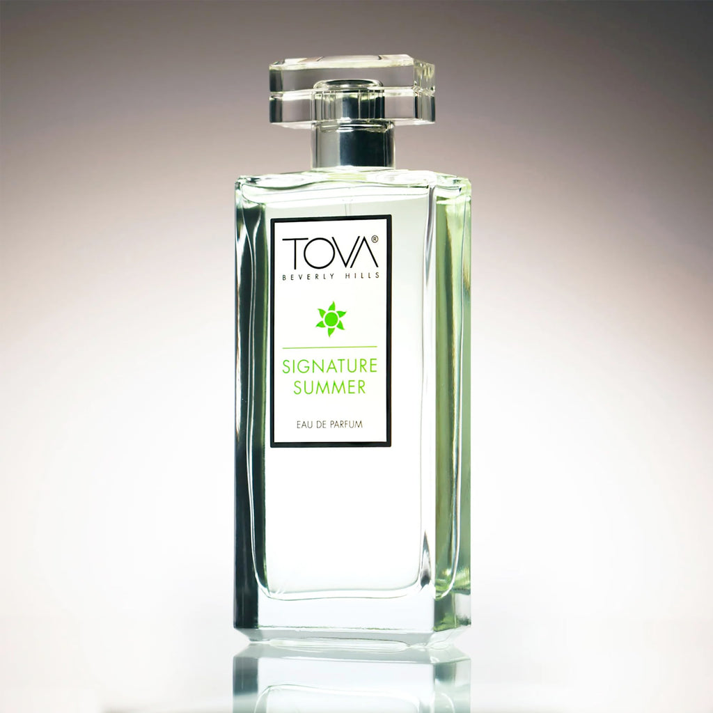 Tova Signature Summer Eau de Parfum – Floral Citrus for Women, 3.4 fl oz, Cruelty-Free, Made in USA