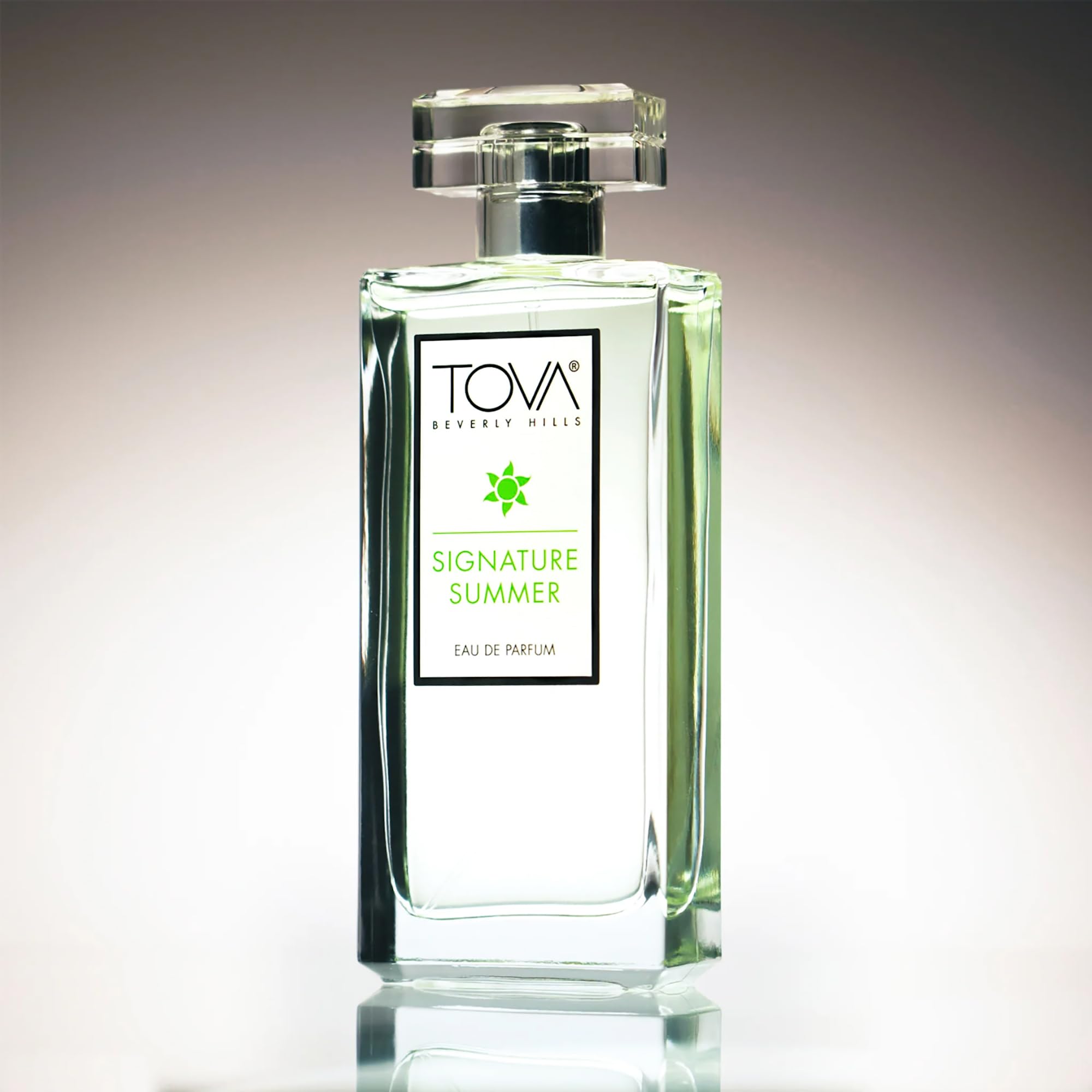 Tova Signature Summer Eau de Parfum – Floral Citrus for Women, 3.4 fl oz, Cruelty-Free, Made in USA