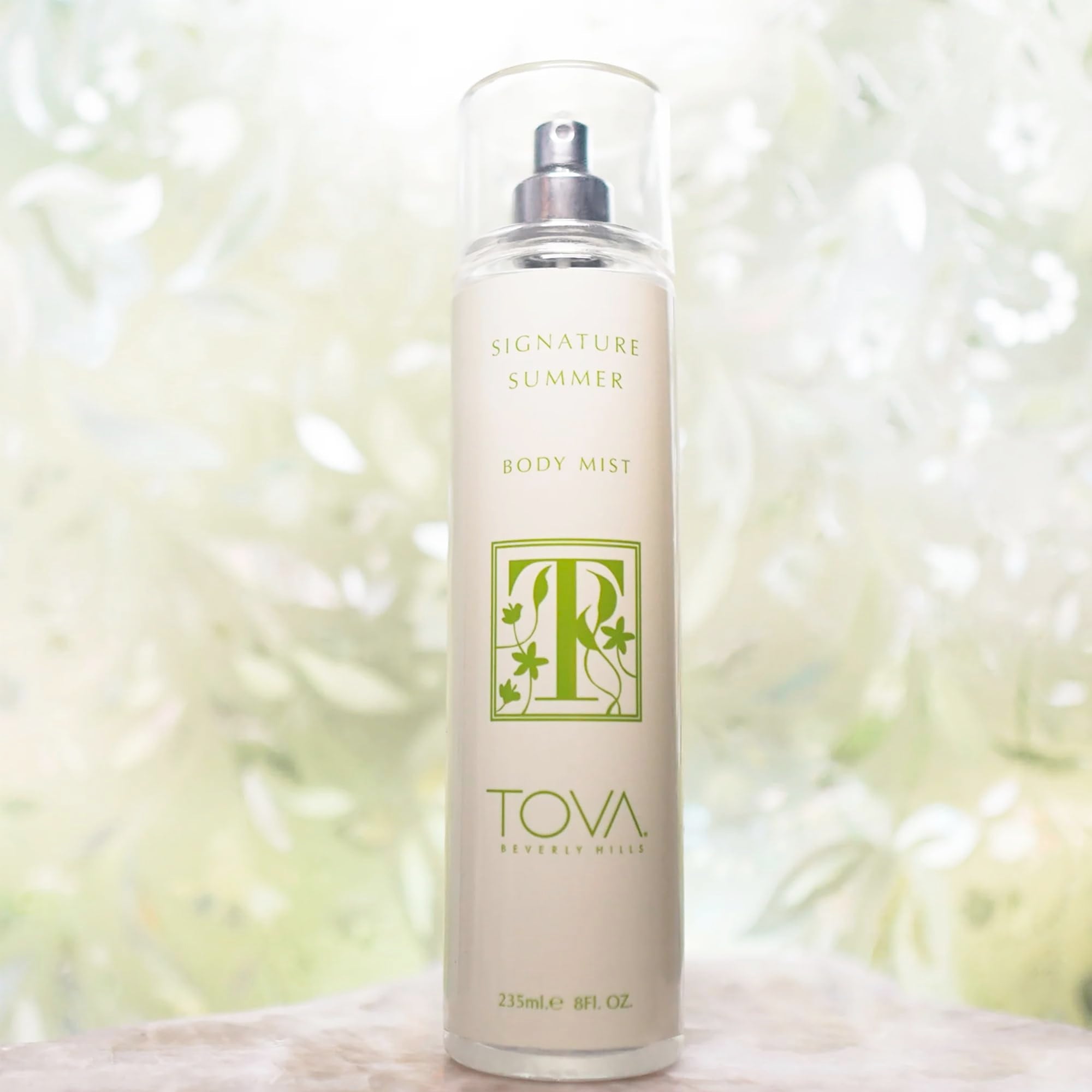 Tova Signature Summer Body Mist – Refreshing Fruity Floral Scent – Grapefruit, Calla Lily, Amethyst | USA-Made & Cruelty-Free – 8 oz