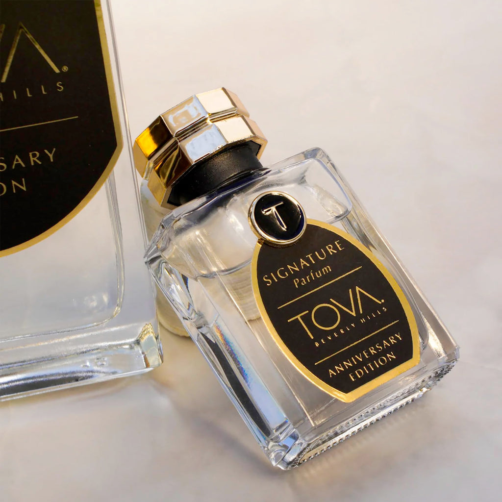 Tova Signature Anniversary Fragrance Set – Fresh Woody EDP for Women – Bergamot, Jasmine & Musk – USA-Made & Cruelty-Free