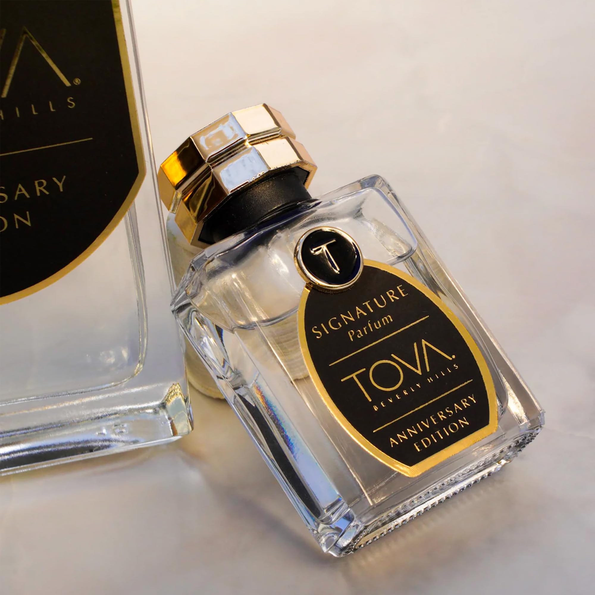 Tova Signature Anniversary Fragrance Set – Fresh Woody EDP for Women – Bergamot, Jasmine & Musk – USA-Made & Cruelty-Free