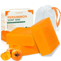 tovaginsh 3Pack Persimmon Soap Bar – Natural Odor Control for All Ages