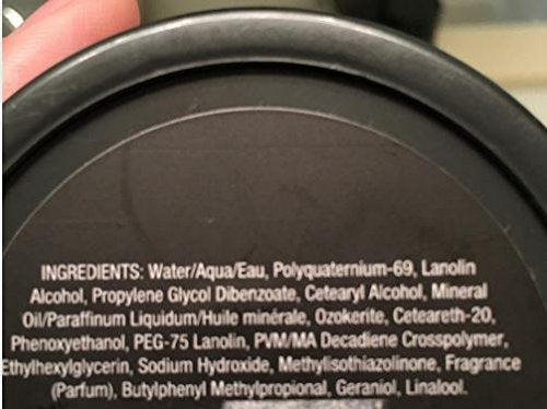 Towel Dry Mid Styler Firm Hold Matte Finish – Men's Hair Styling Fiber Cream, 7/10 Hold, 2.5 oz (73 ml), Made in USA