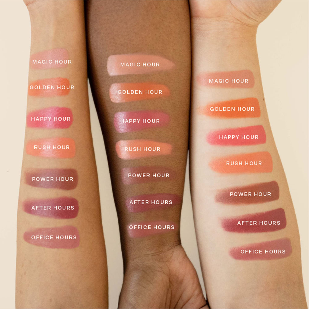 Tower 28 BeachPlease Cream Blush + Tinted Lip Balm – Power Hour Multi-Use Dewy Tint