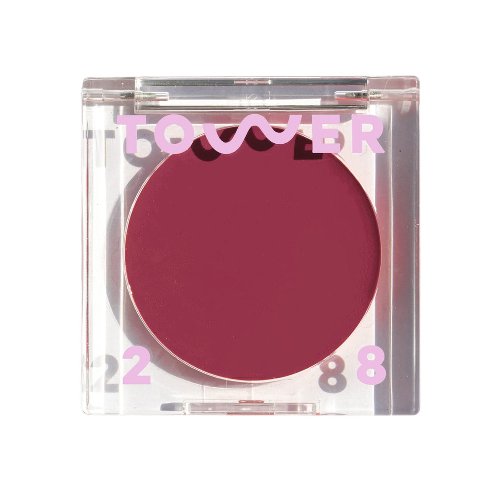 Tower 28 BeachPlease Cream Blush + Tinted Lip Balm – Vegan & Non-Comedogenic