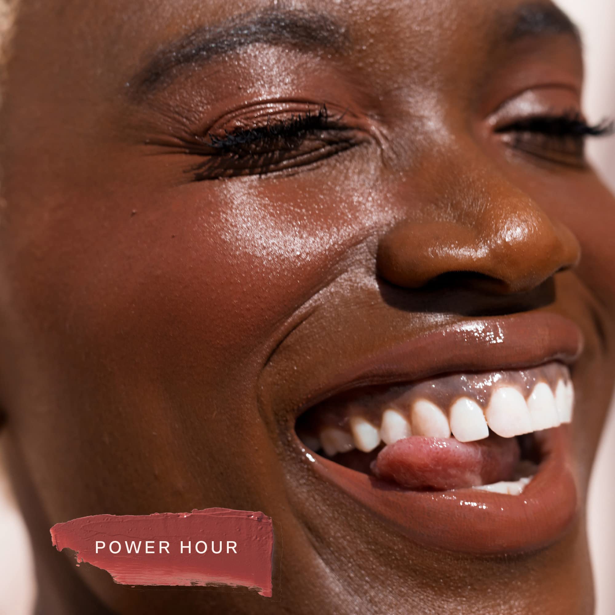 Tower 28 BeachPlease Cream Blush + Tinted Lip Balm – Power Hour Multi-Use Dewy Tint