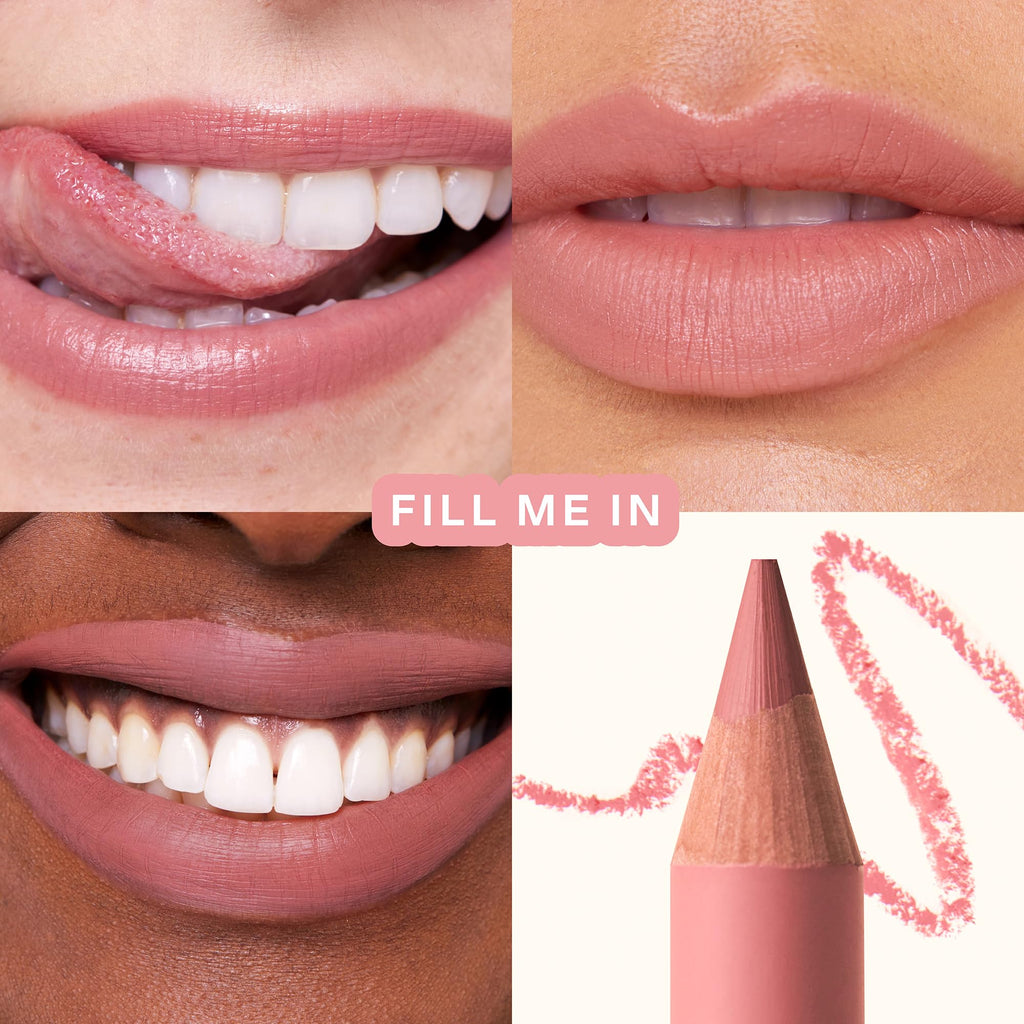 Tower 28 OneLiner Rosy Nude – Multi-Use Lip Liner & Eyeliner (Hydrating, Vegan)