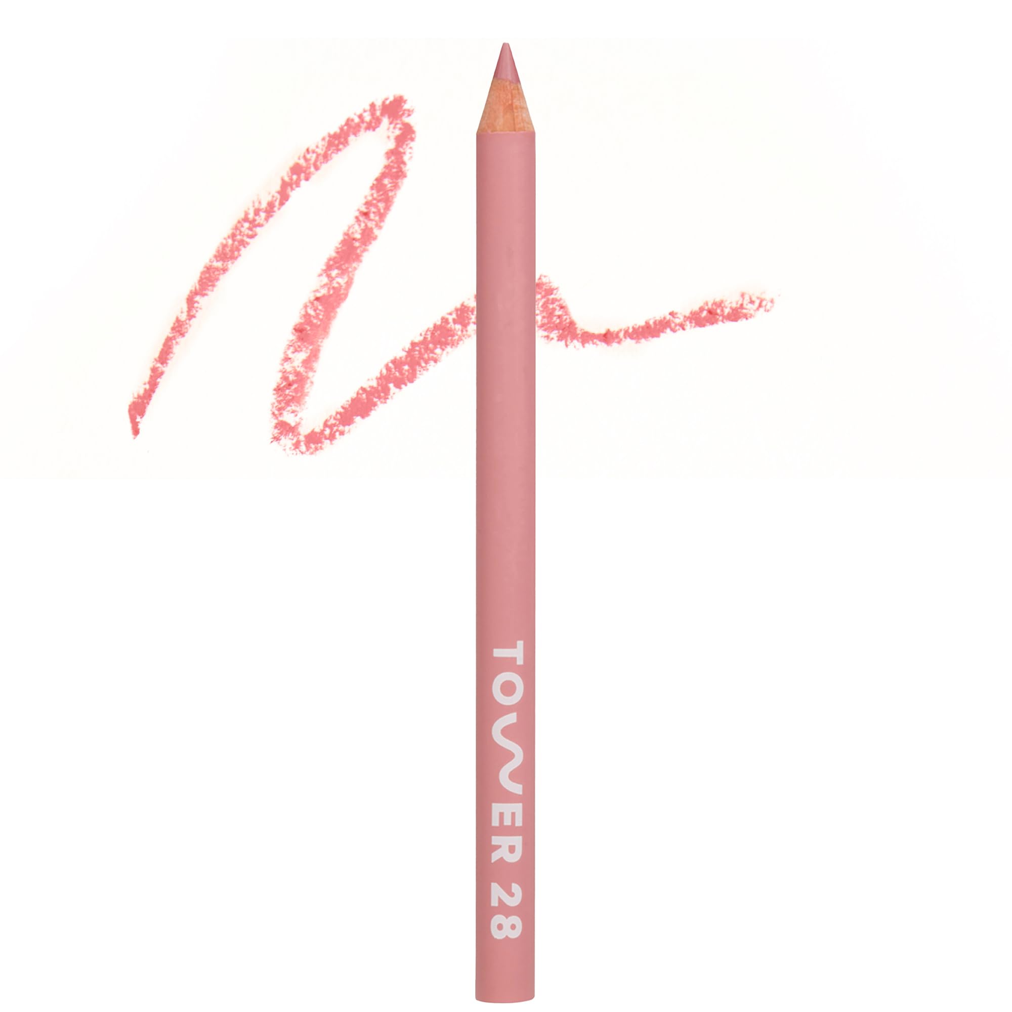 Tower 28 OneLiner Rosy Nude – Multi-Use Lip Liner & Eyeliner (Hydrating, Vegan)