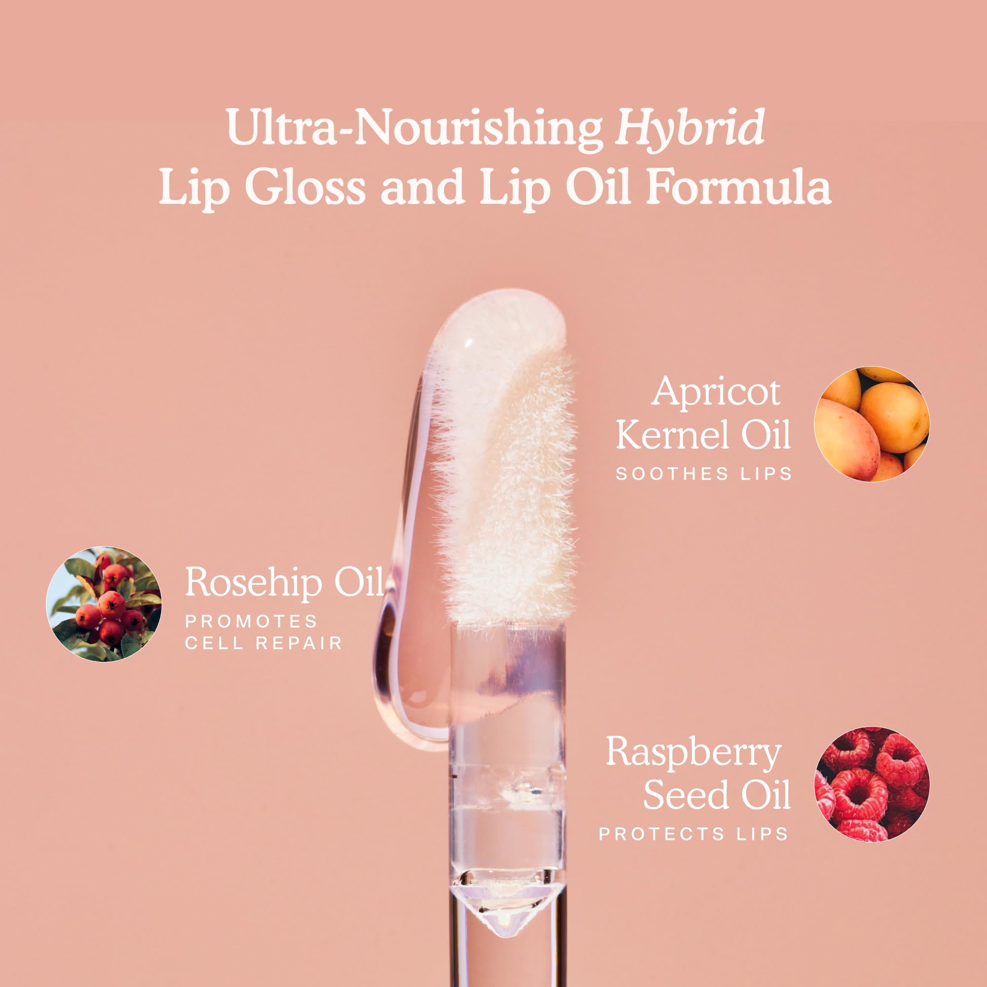 Tower 28 ShineOn Clear Lip Gloss Jelly – Hydrating Lip Balm & Gloss for Sensitive Lips