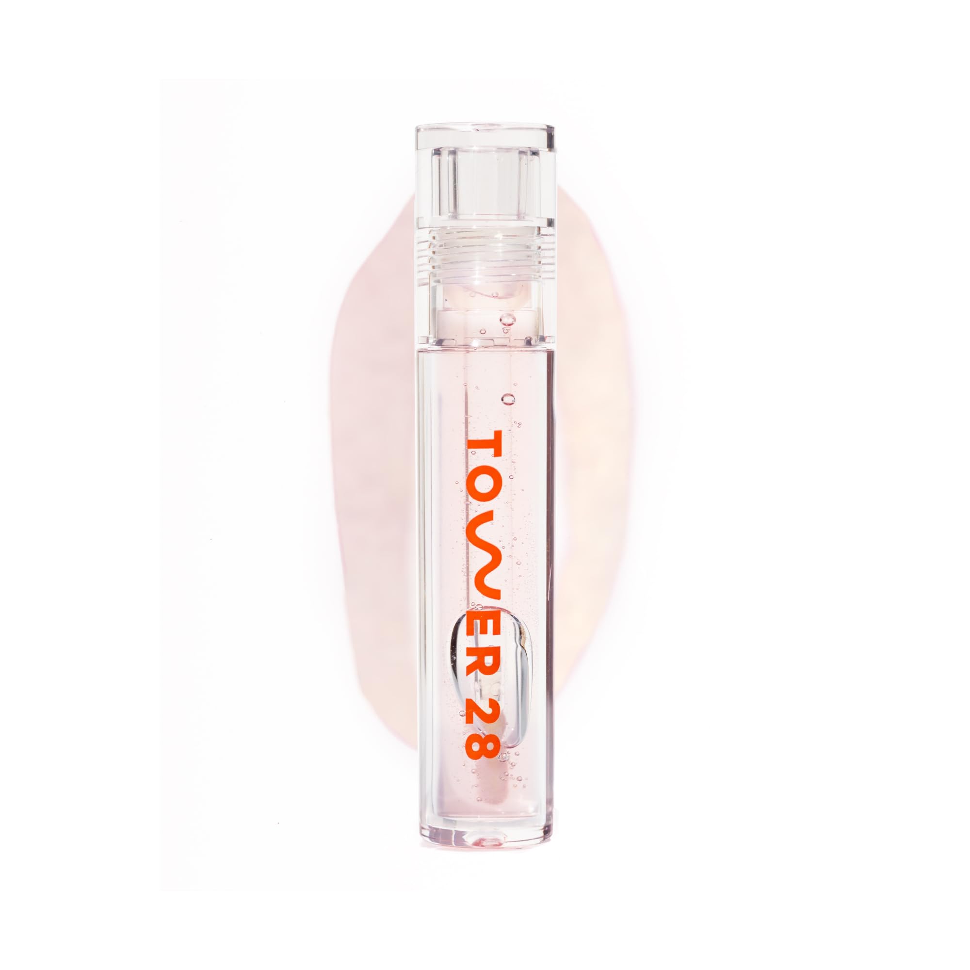 Tower 28 ShineOn Clear Lip Gloss Jelly – Hydrating Lip Balm & Gloss for Sensitive Lips