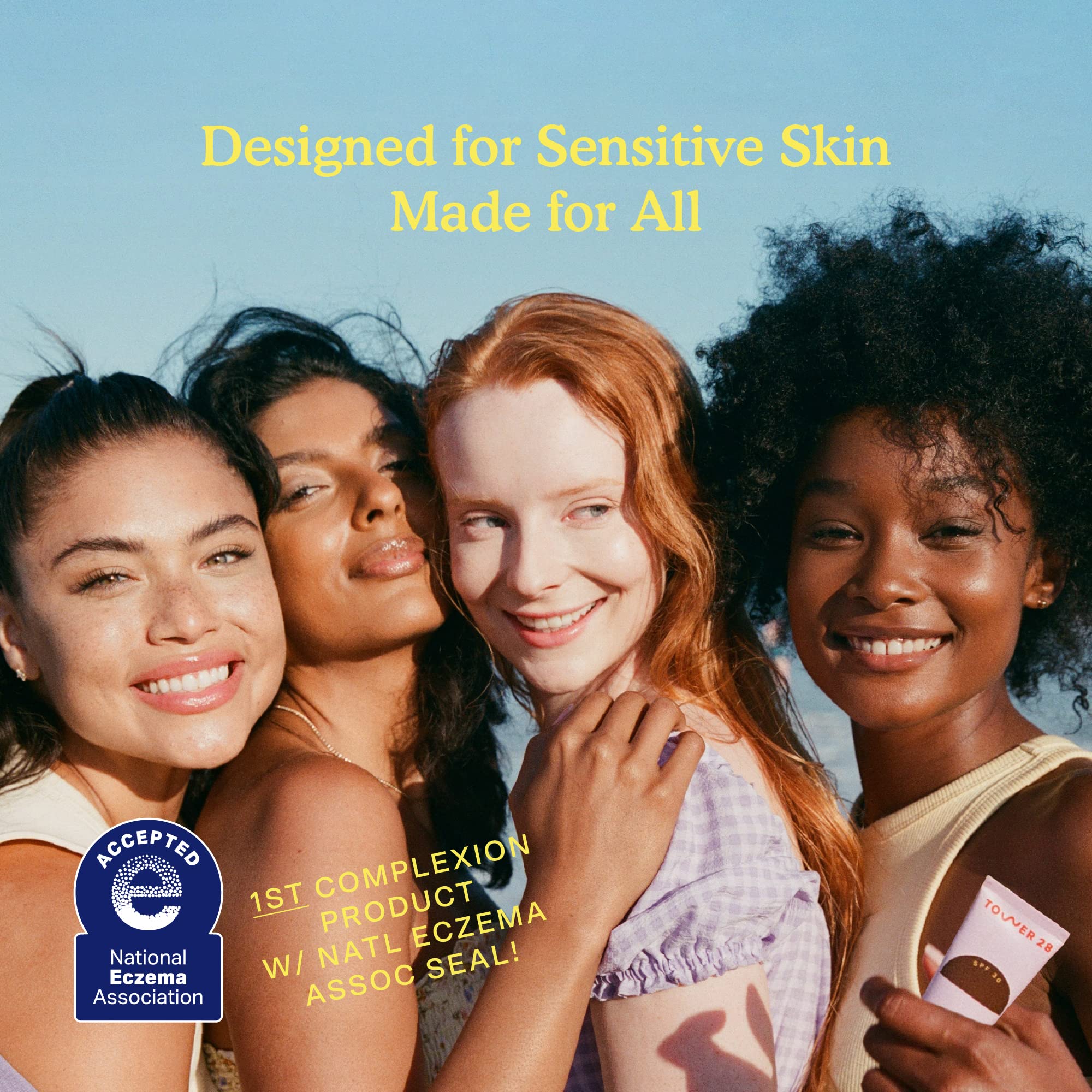 Tower 28 SunnyDays SPF 30 Tinted Moisturizer — 2-in-1 Mineral Sunscreen & Foundation (Deep/Neutral 60) – 1 oz