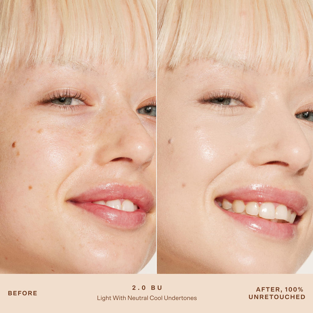 Tower 28 Swipe Serum Concealer - Hydrating Medium-to-Full Coverage with Hyaluronic Acid & Centella, Shade 2.0 Fair/Neutral Cool (0.22 oz)