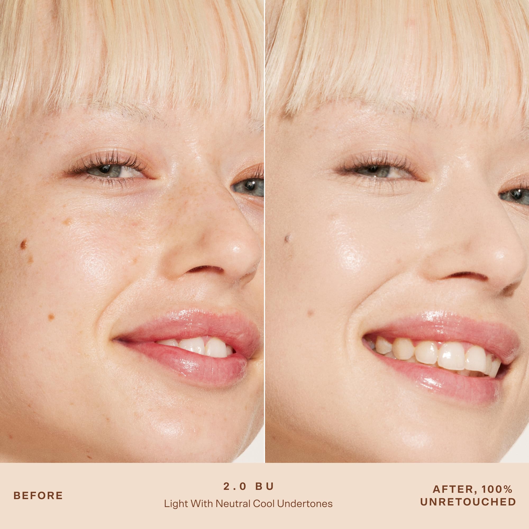 Tower 28 Swipe Serum Concealer - Hydrating Medium-to-Full Coverage with Hyaluronic Acid & Centella, Shade 2.0 Fair/Neutral Cool (0.22 oz)
