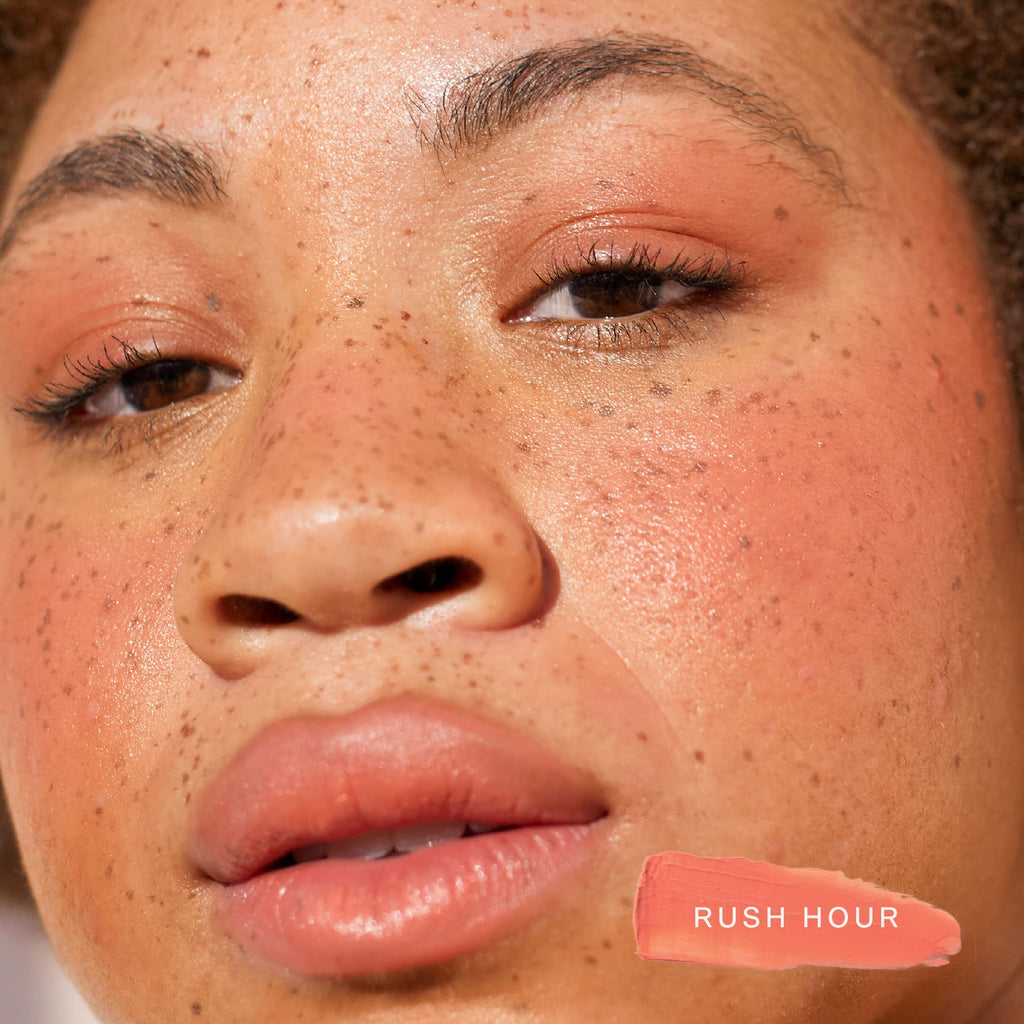 Tower 28 BeachPlease: Cream Blush + Lip Tint in Rush Hour – 2-in-1 Dewy Glow
