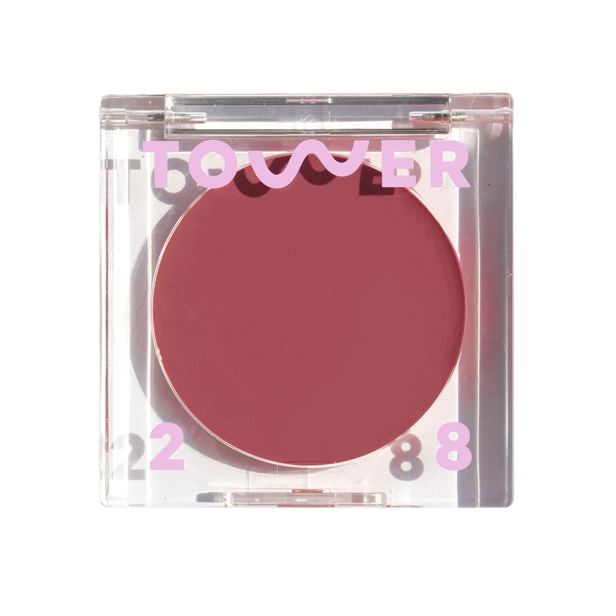 Tower 28 BeachPlease Cream Blush + Tinted Lip Balm – Office Hours (Vegan, Non-Comedogenic)