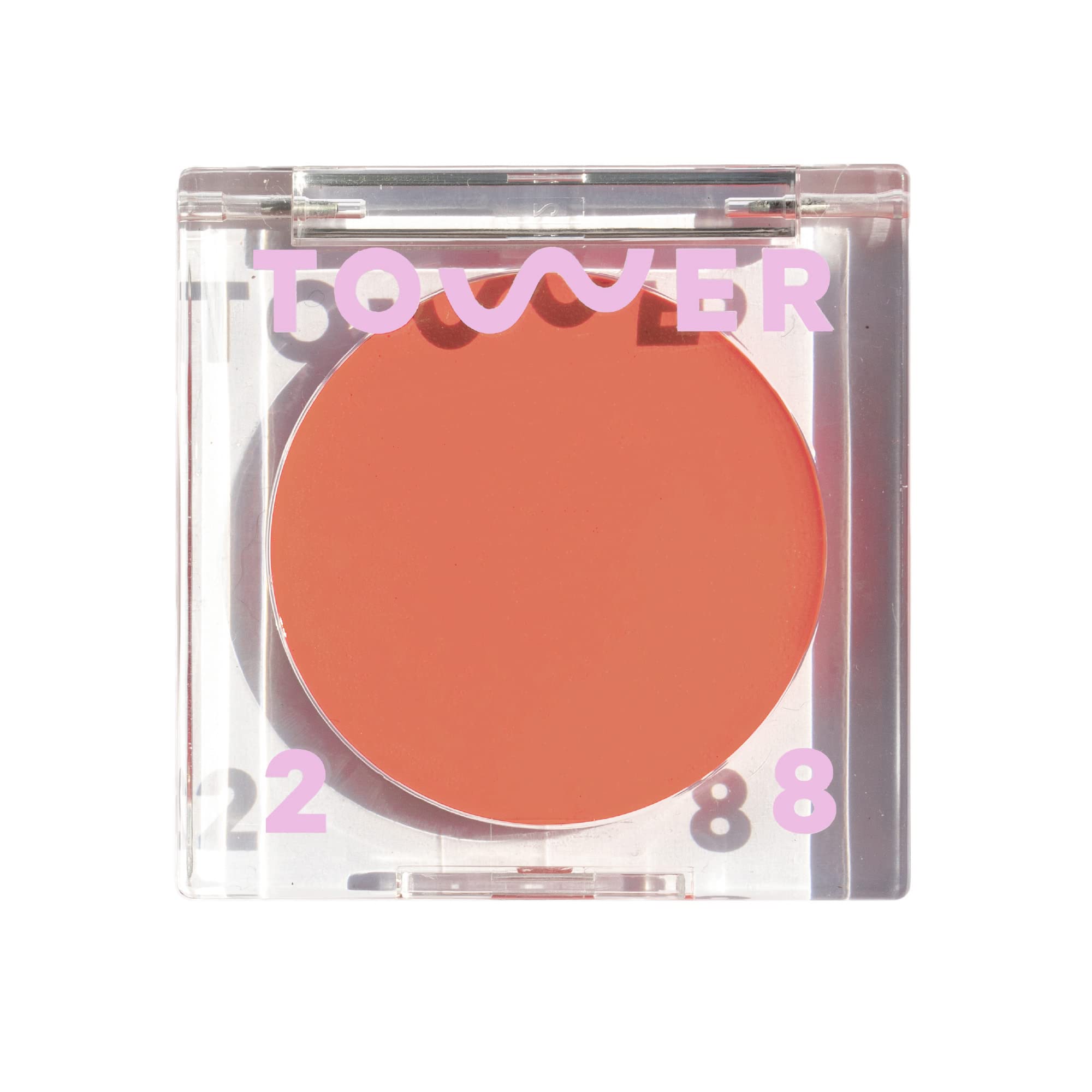 Tower 28 BeachPlease: Cream Blush + Lip Tint in Rush Hour – 2-in-1 Dewy Glow
