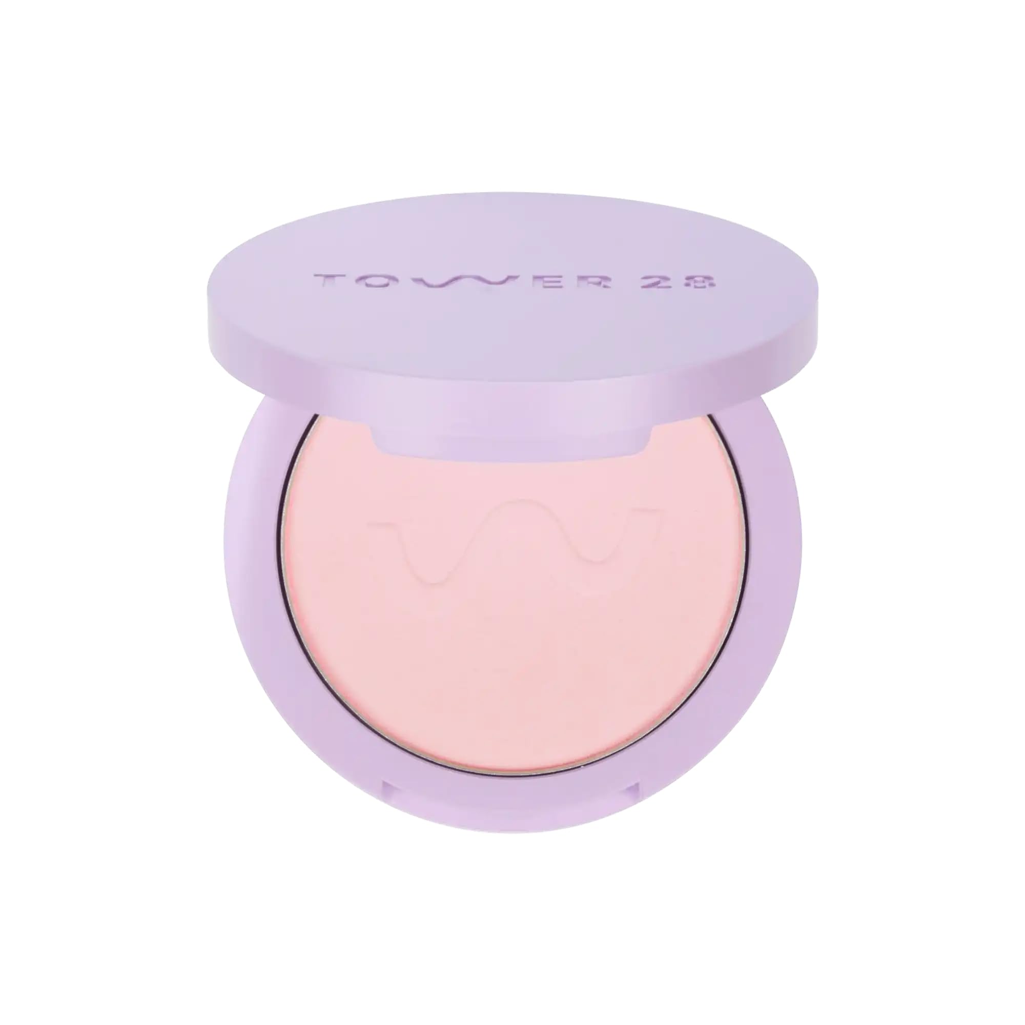 Tower28 GetSet Pressed Pink Setting Powder – Talc-Free, Transfer-Proof for Sensitive Skin