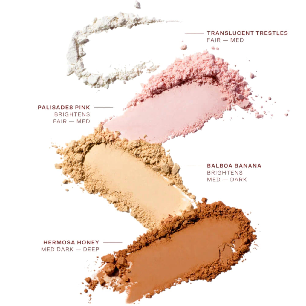 Tower28 GetSet Pressed Pink Setting Powder – Talc-Free, Transfer-Proof for Sensitive Skin
