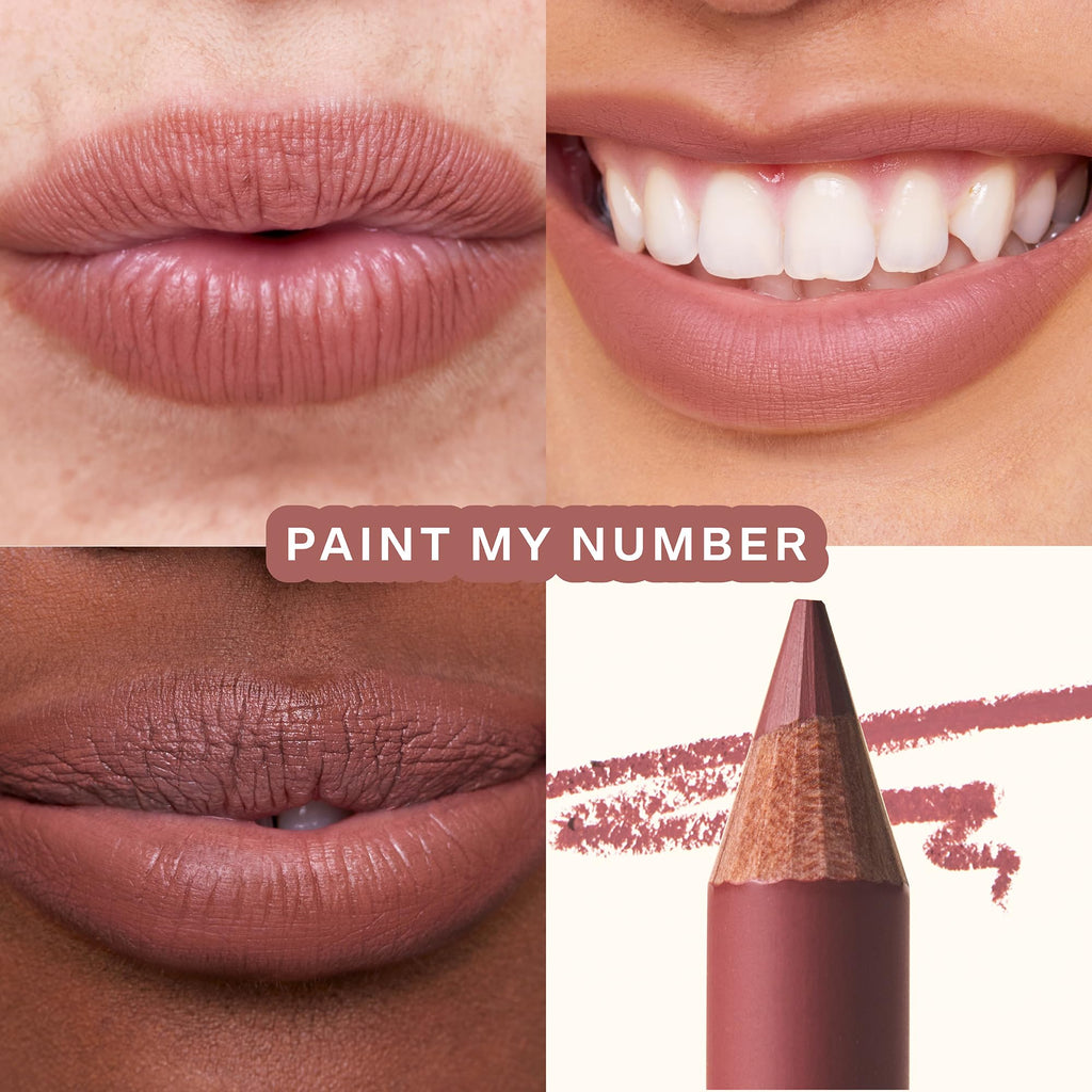 Tower 28 OneLiner - Multi-Use Lip Liner & Eyeliner for Sensitive Skin, Matte Finish