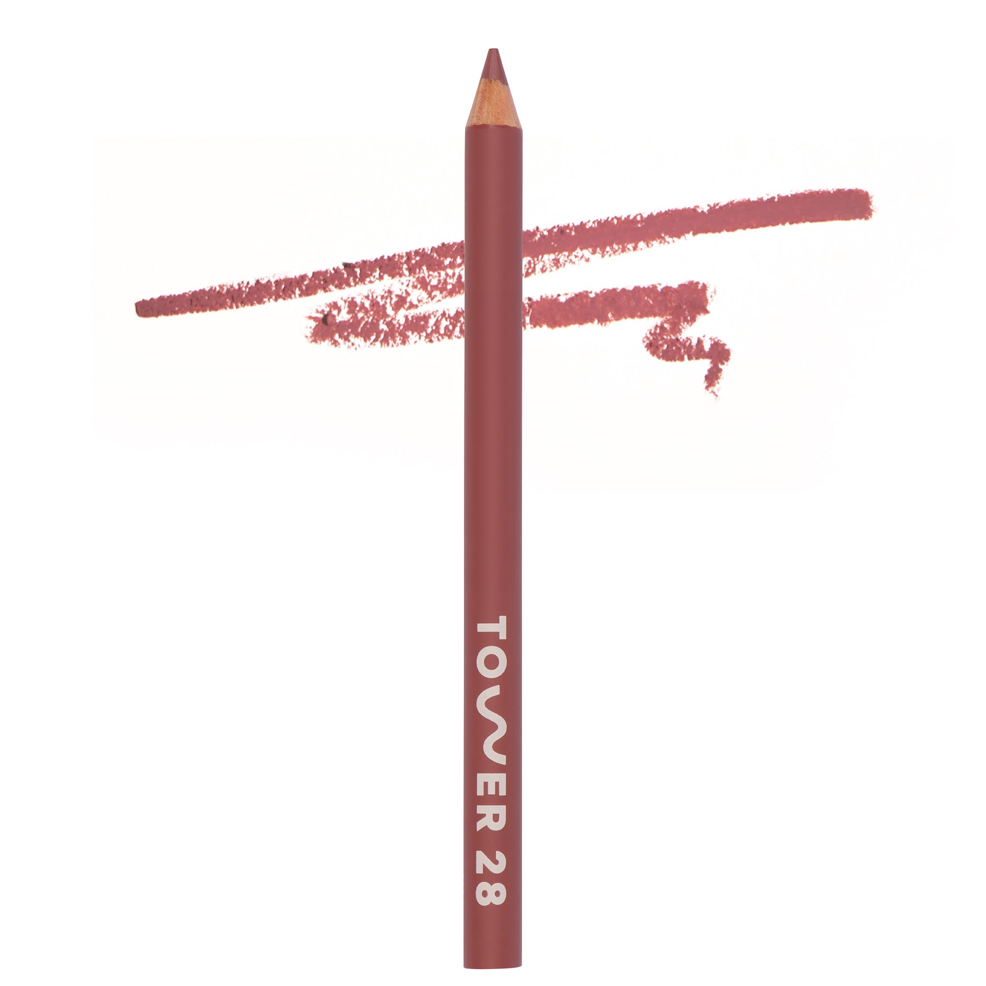 Tower 28 OneLiner - Multi-Use Lip Liner & Eyeliner for Sensitive Skin, Matte Finish