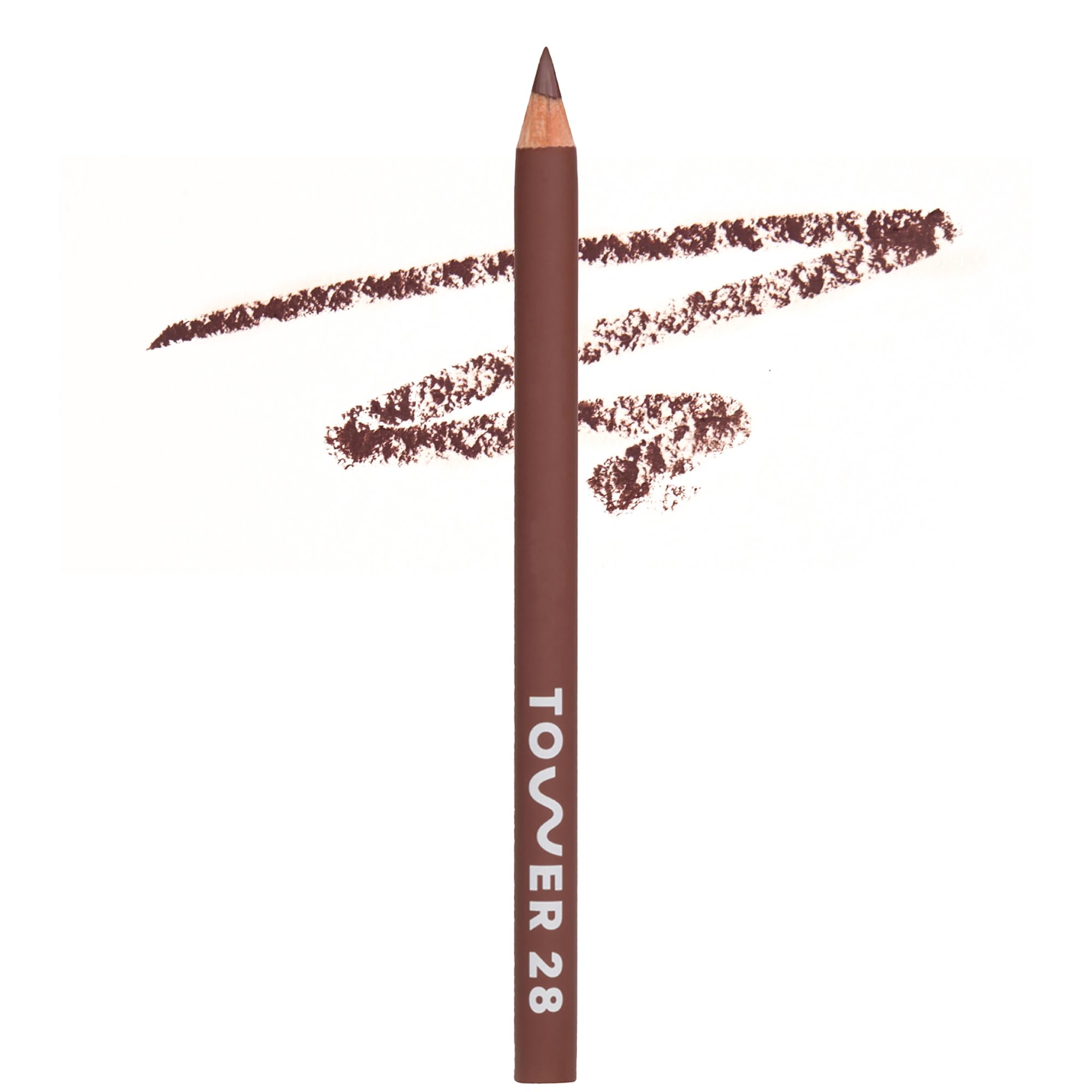 Tower 28 OneLiner Multi-Use Lip, Eye & Cheek Pencil – Chocolate Brown