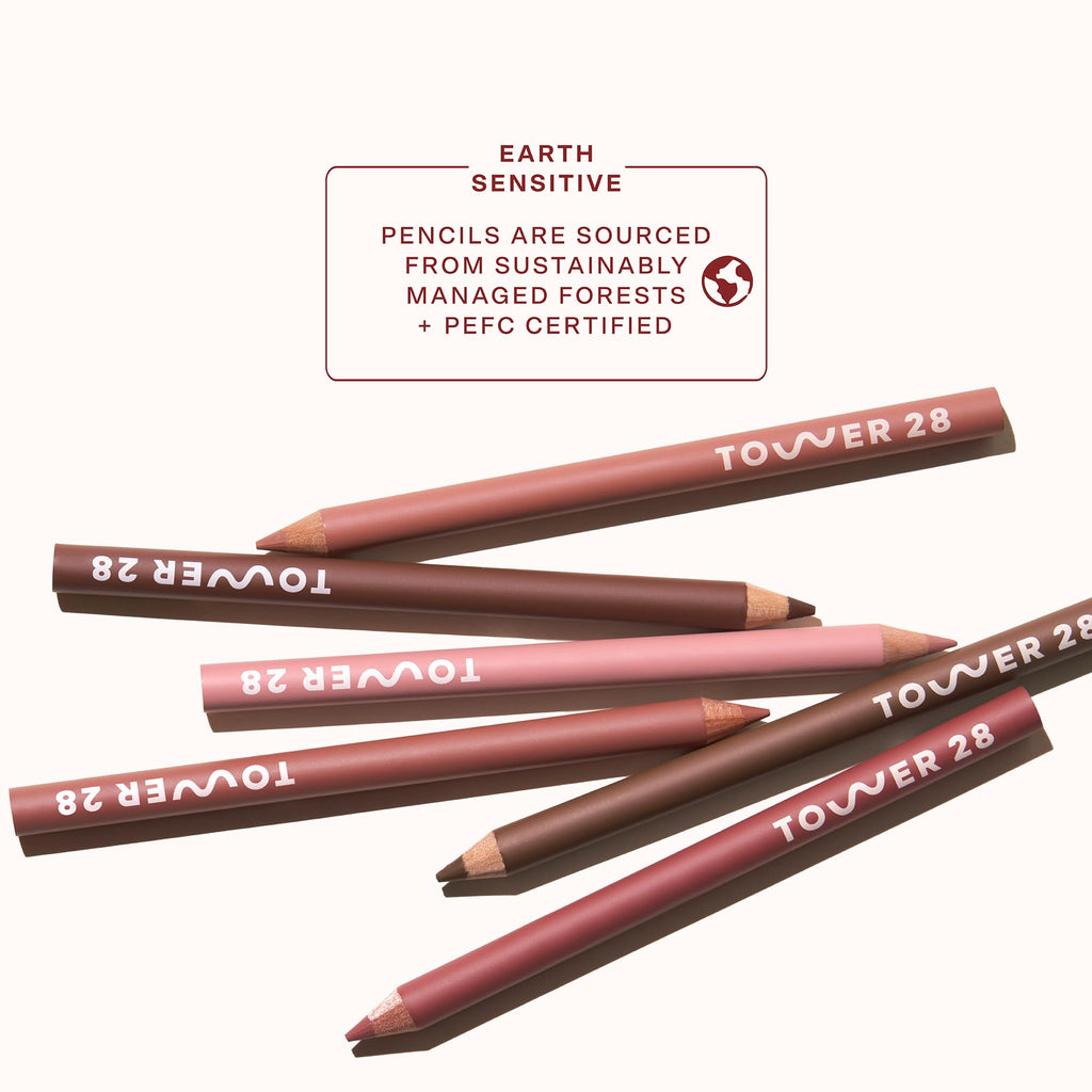 Tower 28 OneLiner Multi-Use Lip, Eye & Cheek Pencil – Chocolate Brown