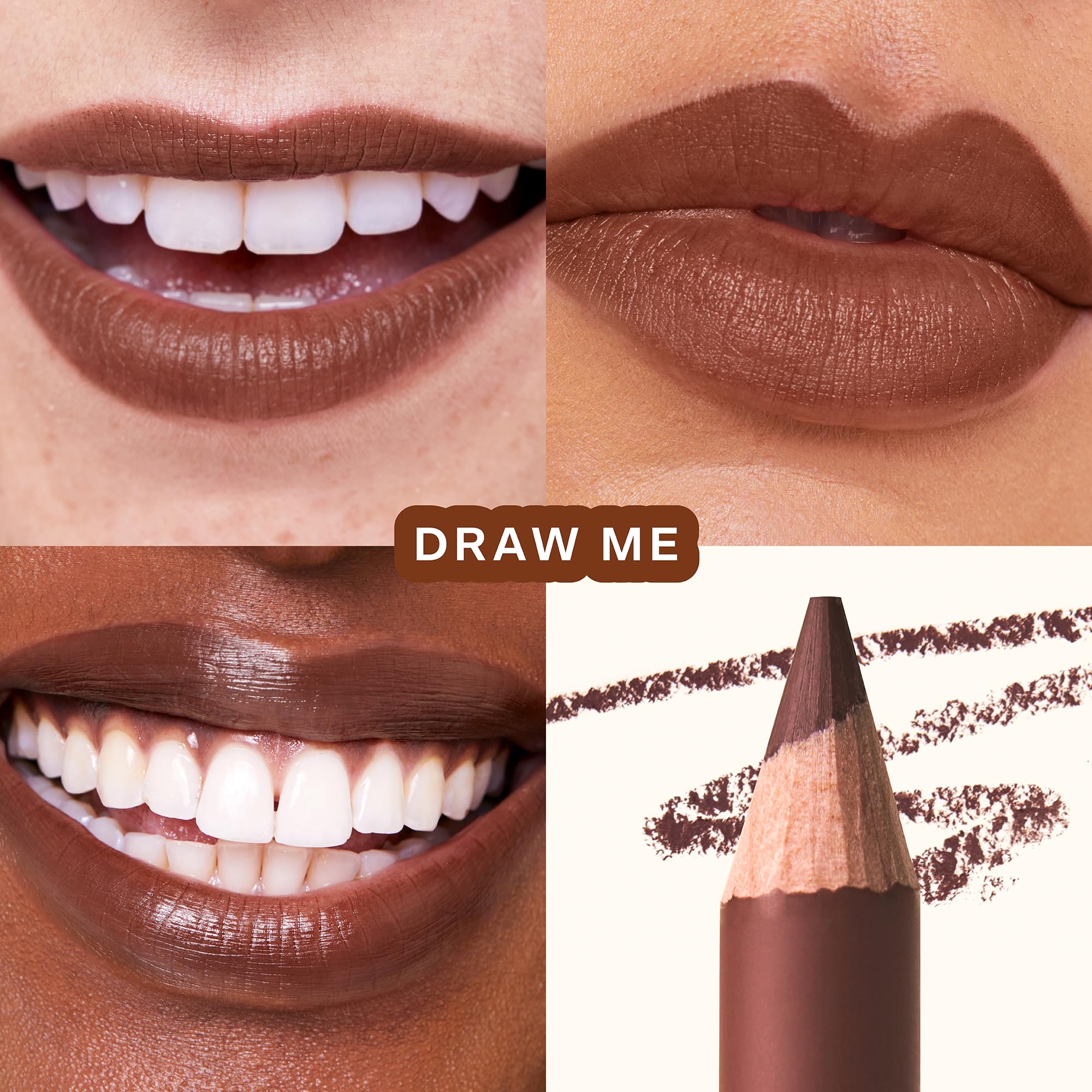 Tower 28 OneLiner Multi-Use Lip, Eye & Cheek Pencil – Chocolate Brown