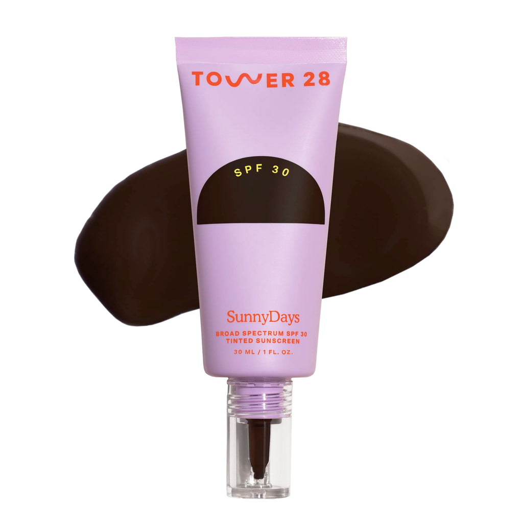 Tower 28 SunnyDays SPF 30 Tinted Moisturizer — Buildable Mineral Coverage + Sunscreen (Shade 70 Rich/Neutral)