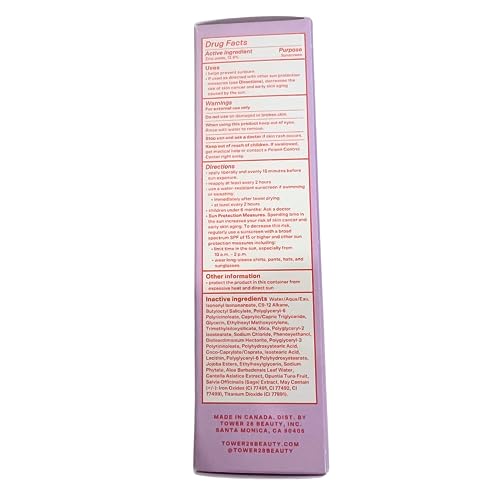 Tower 28 SunnyDays SPF 30 Tinted Moisturizer — Buildable Mineral Coverage + Sunscreen (Shade 70 Rich/Neutral)