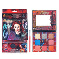 Townley Girl Descendants Rise of Red 8-Well Eyeshadow Palette – Shimmer & Pigment for Ages 8+