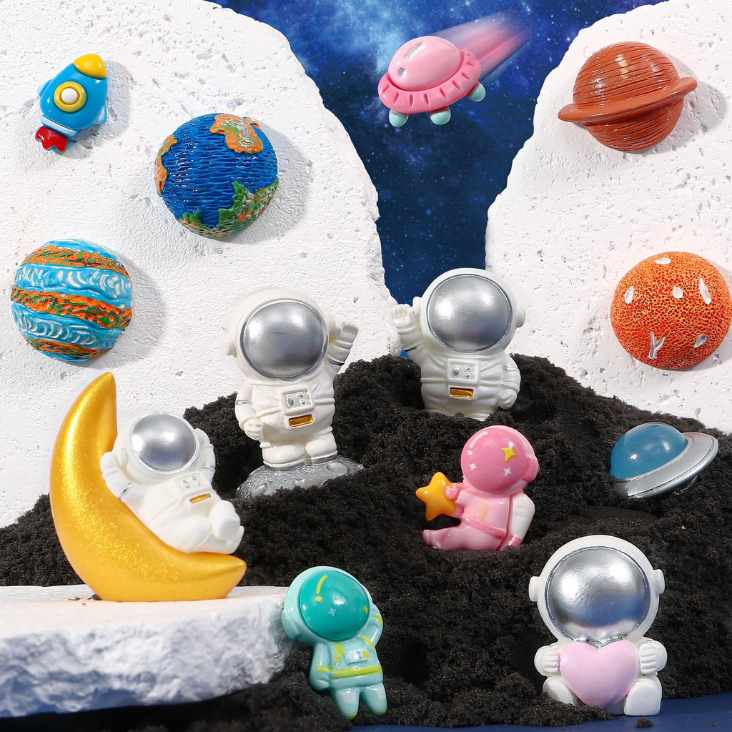 Toylink Space Bath Bombs for Kids — 8 Pack with Surprise Toys Inside