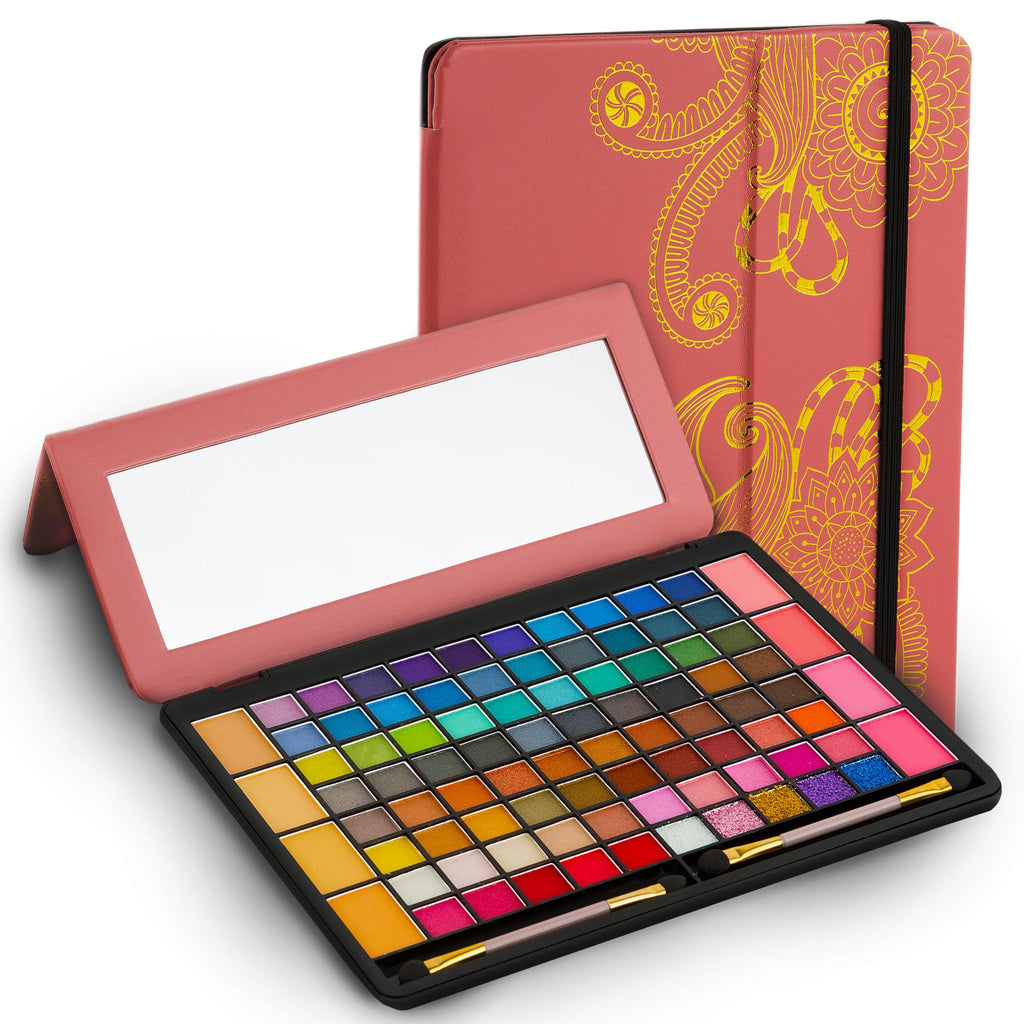 Toysical All In One Leather Case Makeup Kit – 88-Color Eyeshadow Palette