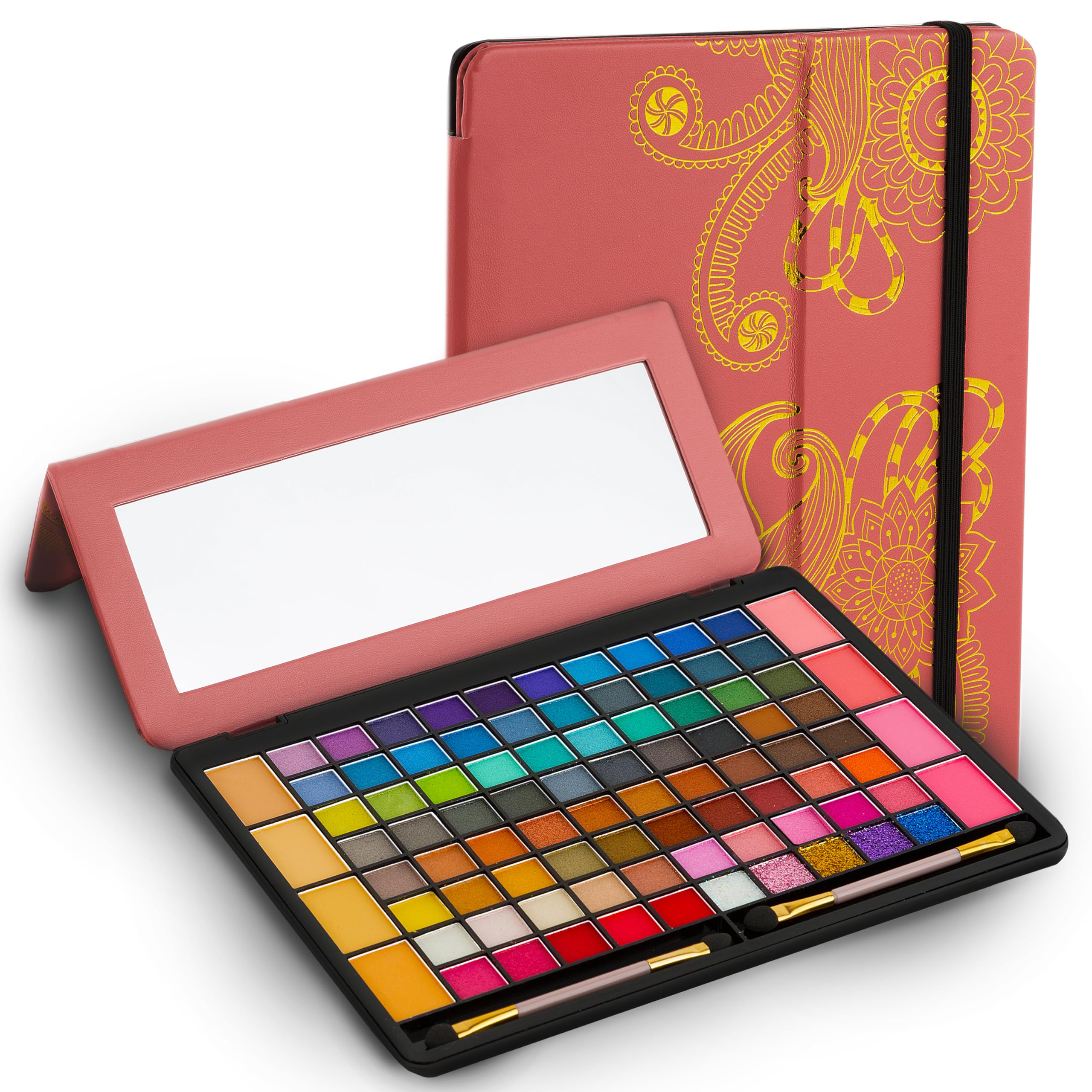 Toysical All In One Leather Case Makeup Kit – 88-Color Eyeshadow Palette