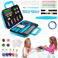 Toysical Nail Art Kit for Girls – Non-Toxic Nail Polish Set for Kids (Ages 6–12)