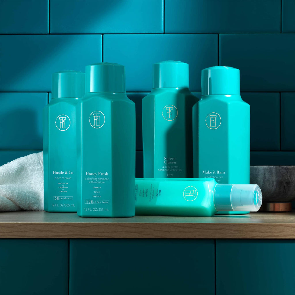 TPH by Taraji Hustle & Co Hydrating Co-Wash with Olive Oil, Shea Butter & Sage