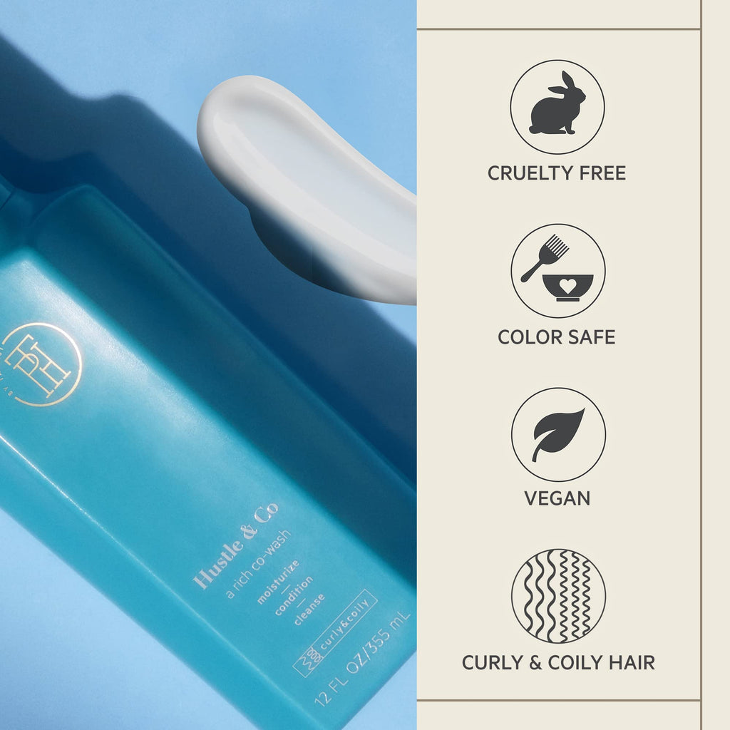 TPH by Taraji Hustle & Co Hydrating Co-Wash with Olive Oil, Shea Butter & Sage