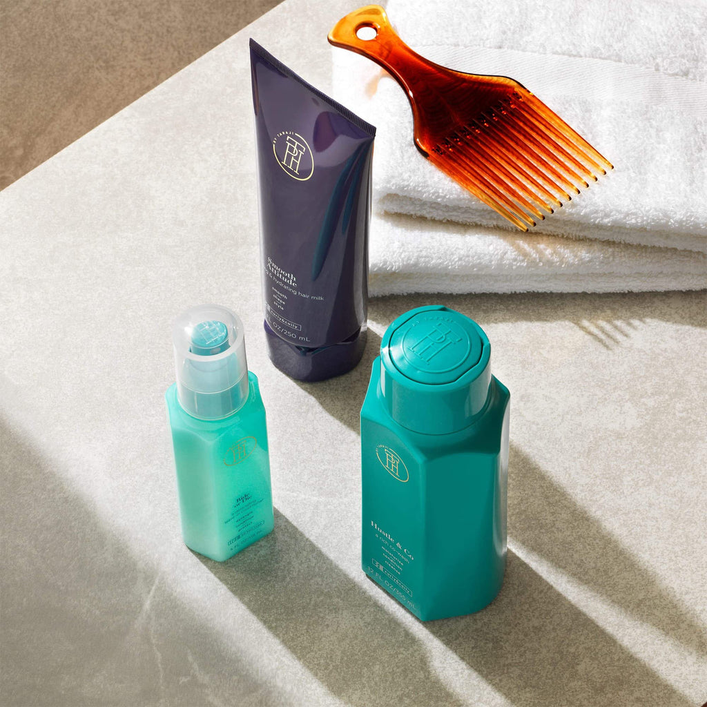 TPH by Taraji Hustle & Co Hydrating Co-Wash with Olive Oil, Shea Butter & Sage