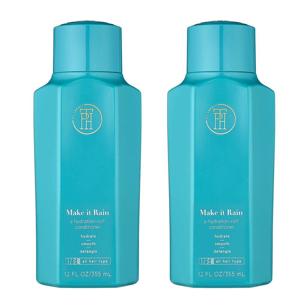 TPH by Taraji Make It Rain Hydrating Conditioner – 12oz Pack of 2