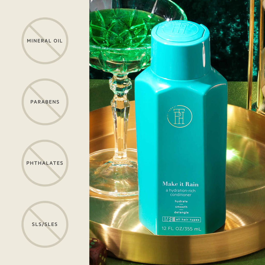TPH by Taraji Make It Rain Hydrating Conditioner – 12oz Pack of 2