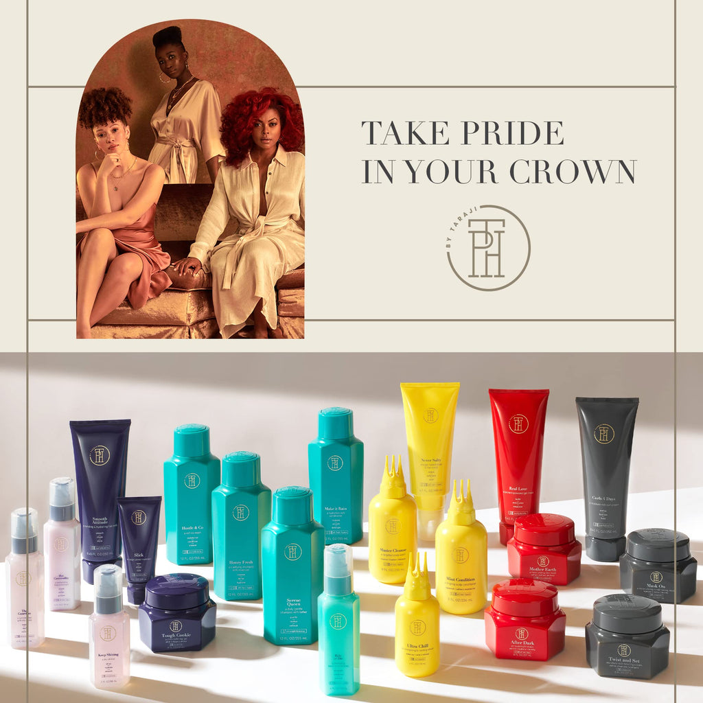 TPH by Taraji Make It Rain Hydrating Conditioner – 12oz Pack of 2