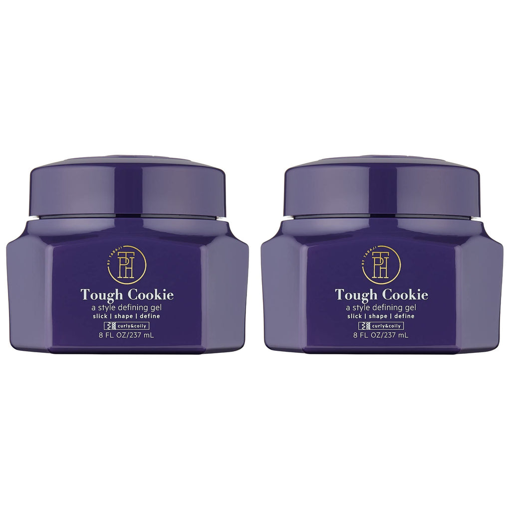 TPH by Taraji Tough Cookie Super Hold Gel – 8oz Pack of 2