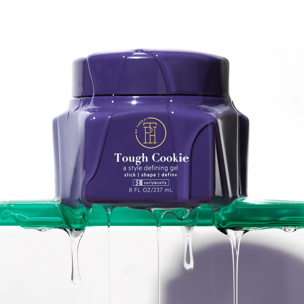 TPH by Taraji Tough Cookie Super Hold Gel – 8oz Pack of 2