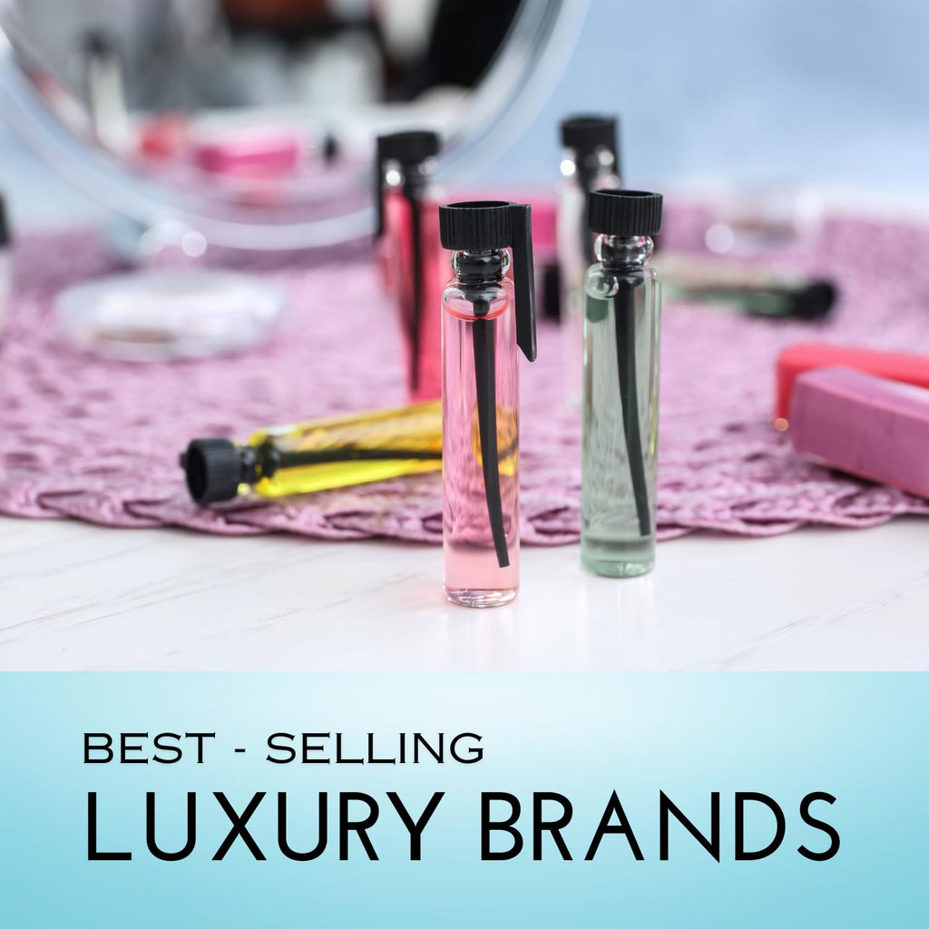Tradeberry High End Designer Perfume Sample Set for Women – 12 Fragrance Samples