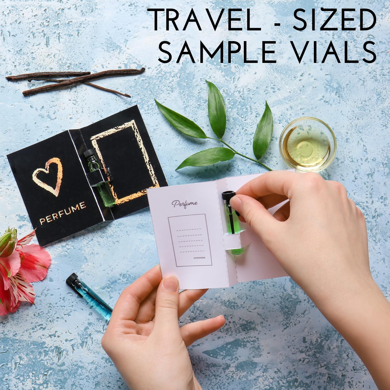 Tradeberry High End Designer Perfume Sample Set for Women – 12 Fragrance Samples