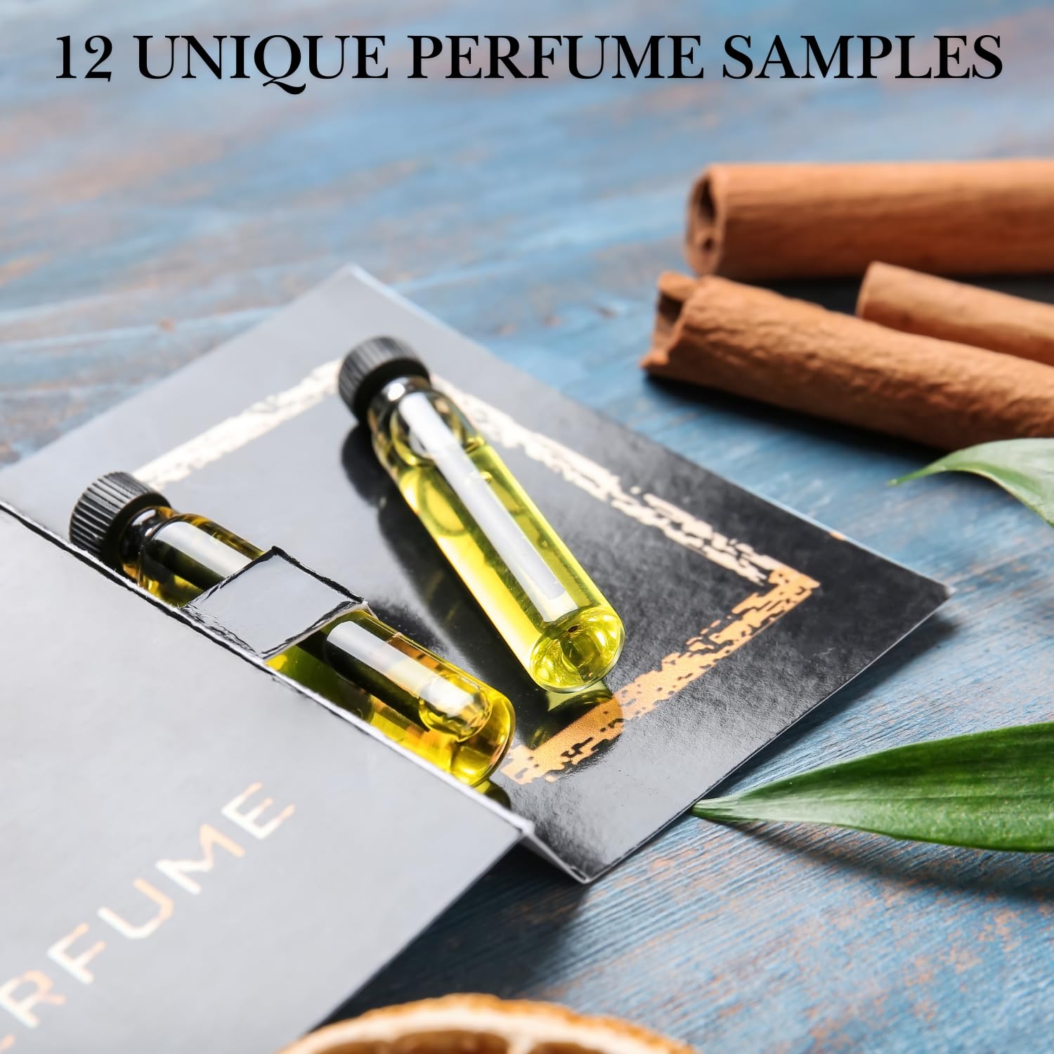 Tradeberry Mens Cologne Sampler Sets – 12 Designer Fragrance Samples for Men | Travel-friendly & Gift-ready