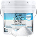 Trade Grade Epsom Salt – Pure Magnesium Sulfate for Soaking & Relaxation (1 Gallon Bucket with Scoop)